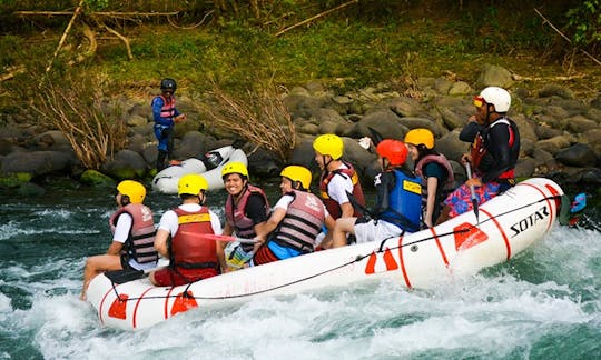 White Water Rafting in Cagayan de Oro, Philippines