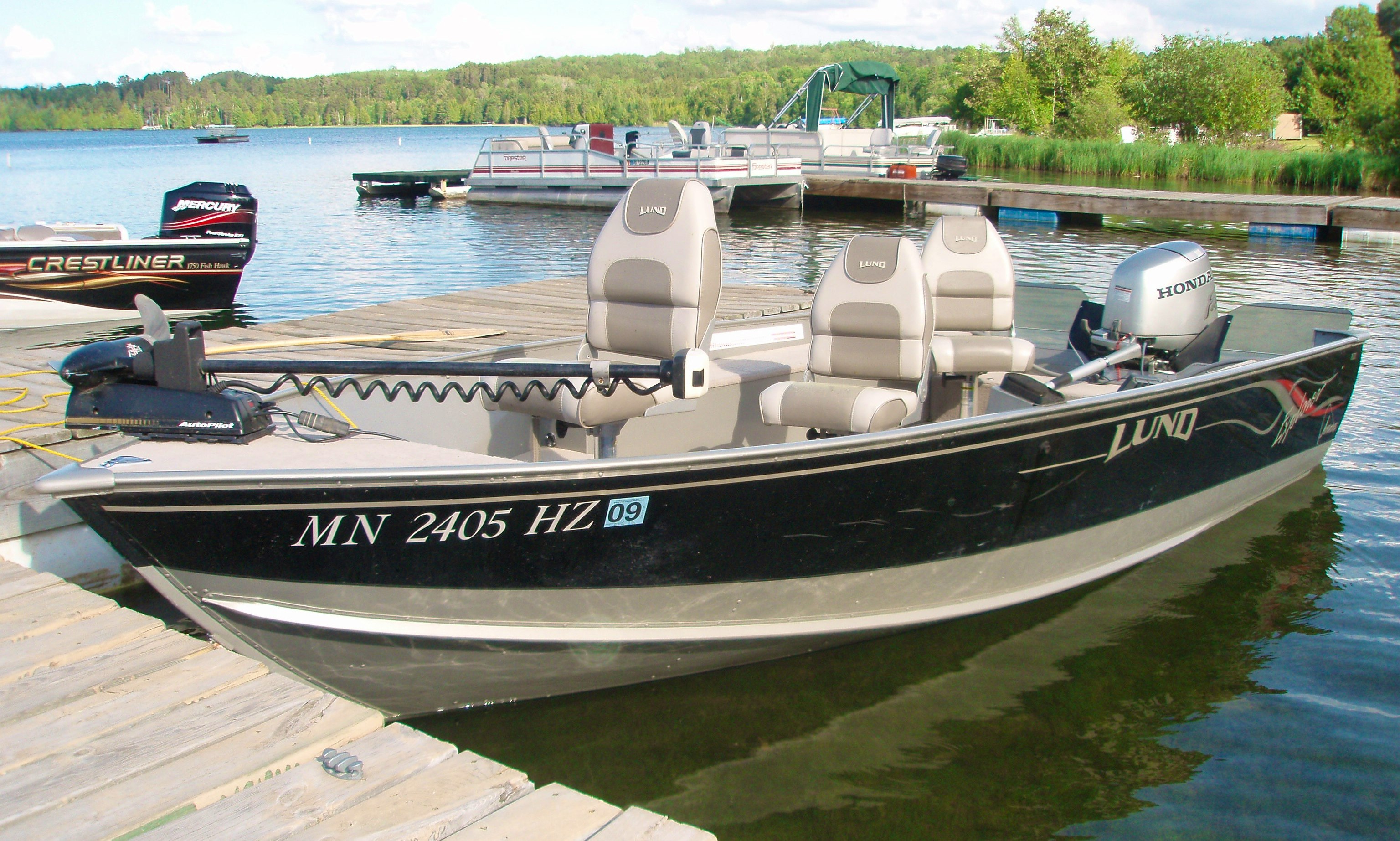 16 ft aluminum fishing boat rental in chitek lake getmyboat