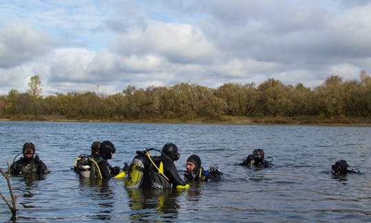Diving Trips & Courses in Bryansk, Russia