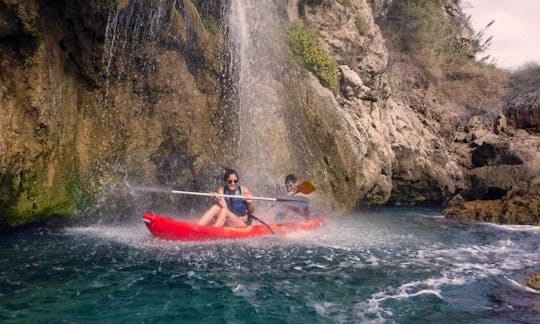 Double Kayak Route Trips in Cómpeta