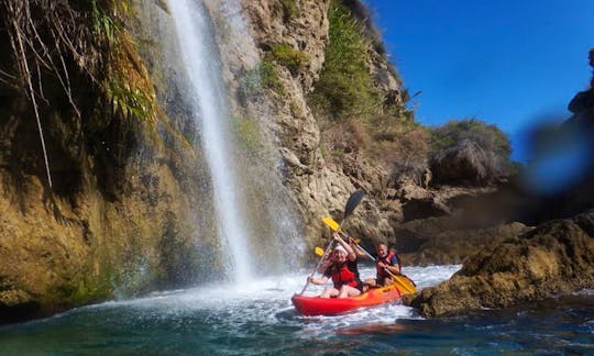 Double Kayak Route Trips in Cómpeta