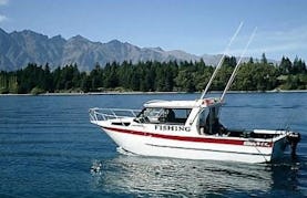 34' Head Boat "Chinook" Fishing Trips in Queenstown