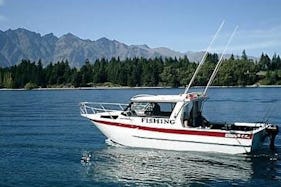 34' Head Boat "Chinook" Fishing Trips in Queenstown