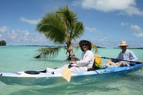 Amazing Tandem Kayak Rentals in Koror, Palau