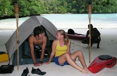 Kayaking Expeditions in Koror, Palau