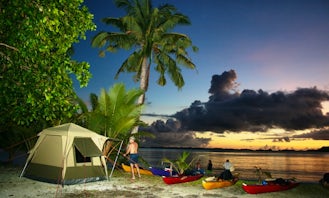 Luxury Camping Safaris in Koror, Palau
