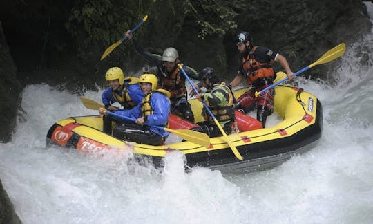 Rafting Trips in Terni, Italy