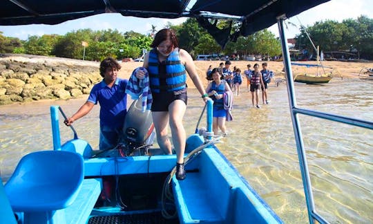 Seawalker Diving Tour for 10 People in Kuta Utara, Indonesia