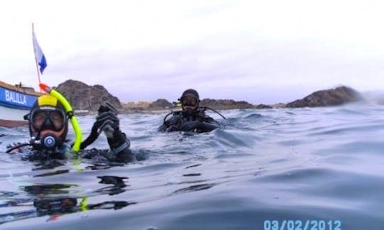 Scuba Diving In Caldera