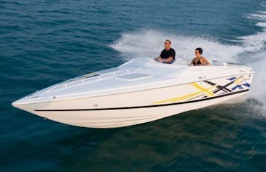 Rent Baja 260 Shooter Speedboat In Ibiza, Spain