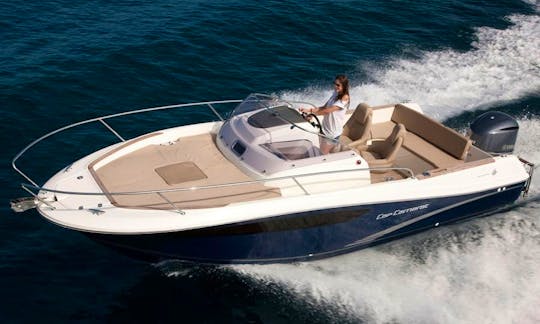 Rent Cap Camarat 7.5 Speedboat In Ibiza