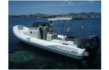 Rent Kardis K30 Speedboat In Ibiza, Spain