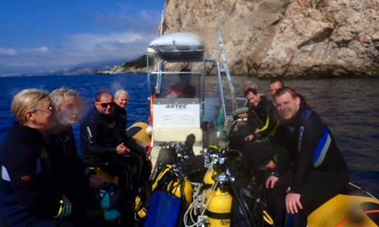 Diving Trips in La Herradura, Spain