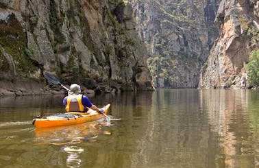 Single Kayak Rental in Aldeadávila