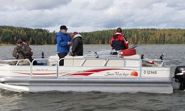 Guided VIP Fishing Excursion for 8 People in Salo, Finland