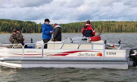 Guided VIP Fishing Excursion for 8 People in Salo, Finland