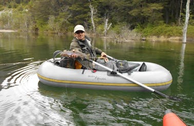 Guided Float Fishing Trips In Bariloche