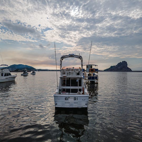 36ft Viking Yacht & Sportfishing Charter in Mazatlan