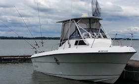 26' Fishing Yacht Charter in Demorestville, Canada with Captain James
