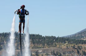 Flyboard in Carstairs, Canada