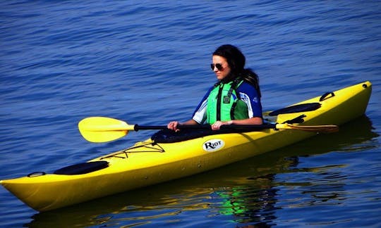 Riot Single Kayak Rental in Digby