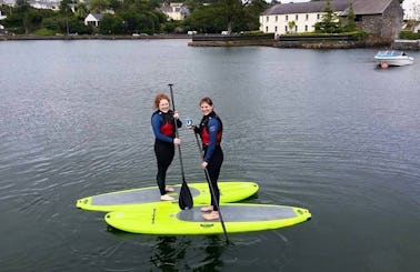 Introduction to Standup Paddle Boarding Lessons in Kinsale, Ireland