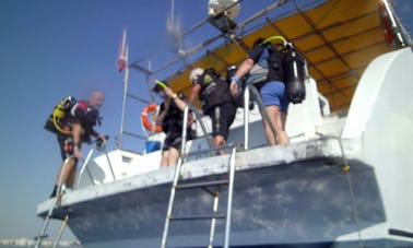 Diving Trips in Protaras, Cyprus
