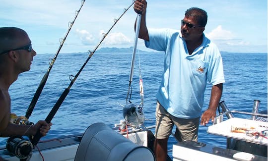 33' Cobra Center Console, Fishing Trips in Denarau Island, Fiji