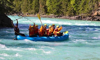 Whitewater Rafting On Fraser River