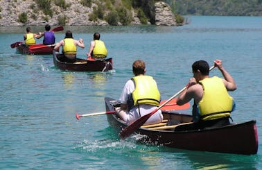 Canoe Tours In Aínsa