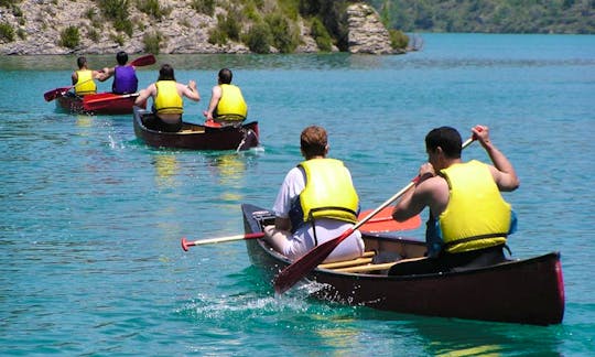 Canoe Tours In Aínsa