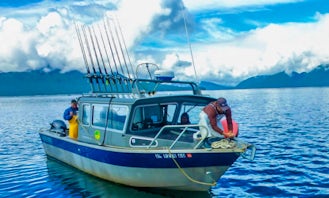 Head Boat Charter in Gustavus, Alaska