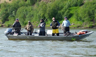24' Jon Boat Rental in Dillingham, Alaska