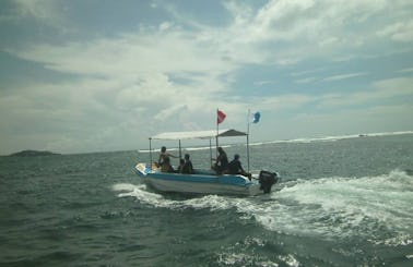 Dive Boat In Weligama