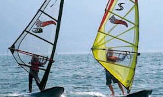 Wind Surfer Rental & Lessons in Riva del Garda, Italy