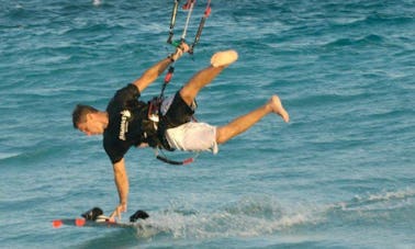 Alquiler y cursos de kitesurf en Riva del Garda, Italia