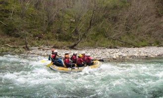 Rafting Descending Guided Trips in Ribadesella