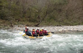 Rafting Descending Guided Trips in Ribadesella