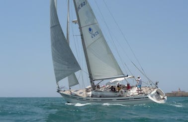 48' Sailing Yacht Charter In Acre