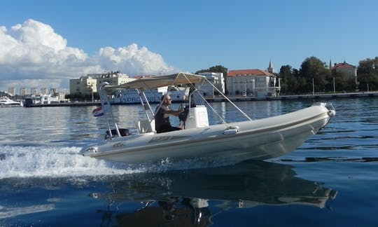 BSC 53 RIB Rental in Zadar