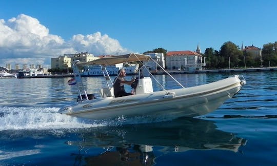 BSC 53 RIB Rental in Zadar
