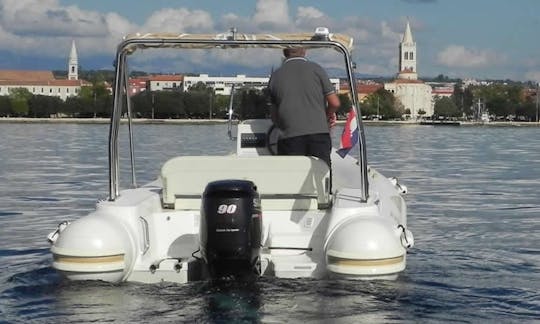 BSC 53 RIB Rental in Zadar