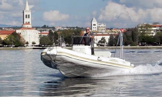 BSC 53 RIB Rental in Zadar