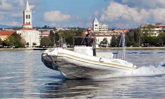 BSC 53 RIB Rental in Zadar