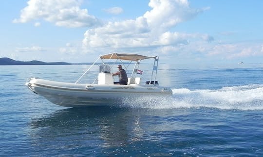 BSC 53 RIB Rental in Zadar