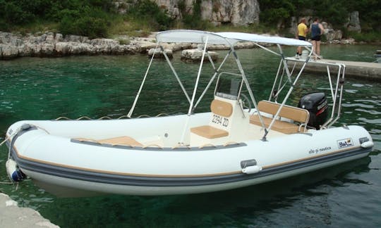 BWA 550 RIB Rental in Zadar,