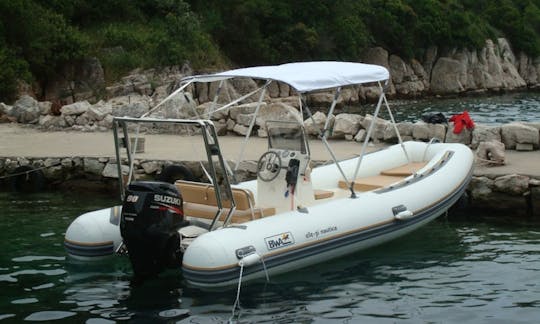 BWA 550 RIB Rental in Zadar,