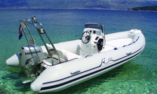 Sea Pioneer 470 RIB Rental in Zadar