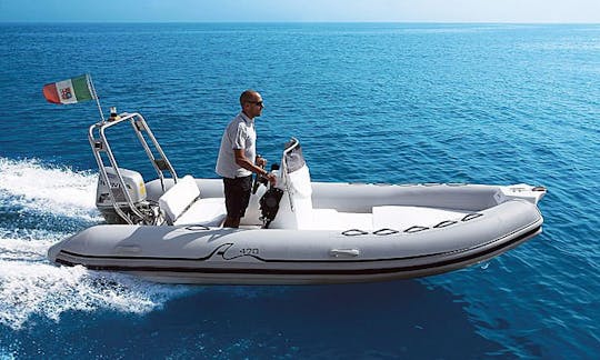 Sea Pioneer 470 RIB Rental in Zadar