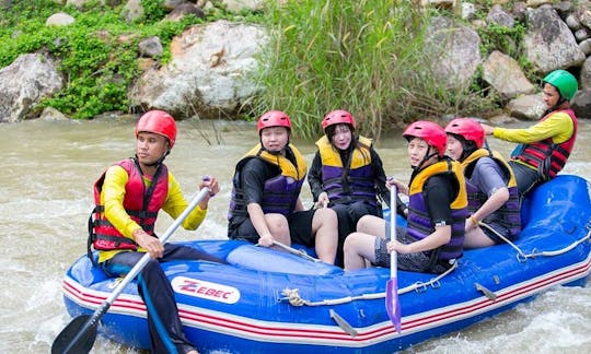 Rafting in Tambon Nong Thale